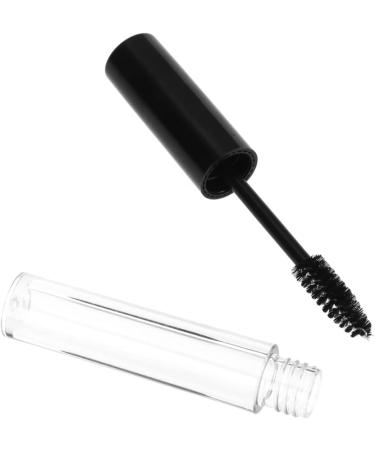 BIUDECO 6pcs Empty Eyelashes Bottle Mascara Wand Tubes Eyelash Grower Tube Formal Wear Eyelash Brush - Buy Online on GoSupps.com