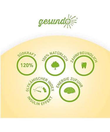 Buy Gesundo Tagatose Galactose Syrup - 100ml | Premium Sugar Substitute for Healthier Living - Buy Online on GoSupps.com