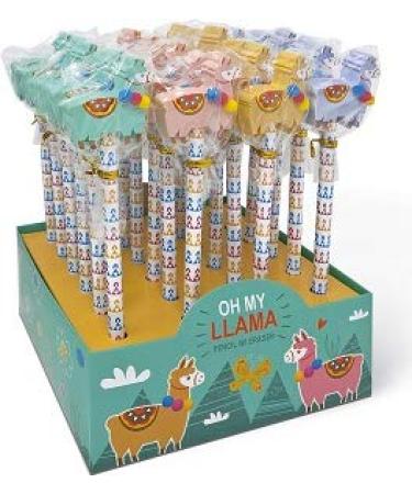 Lebez ESP.24 Blade Pencils with Rubber Top