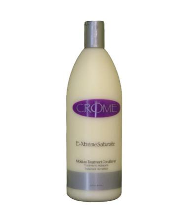 Crome E-xtreme Saturate Conditioner 32oz - Hydrating & Nourishing Hair Care | International Shipping Available - Buy Online on GoSupps.com