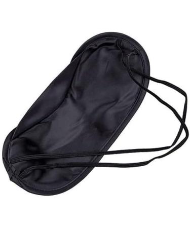 10pcs Sleep Eye Masks for Men Women - Block Out Light for Night Sleep, Yoga, Travel - Soft Comfort Eye Shade Covers - Black - Buy Online on GoSupps.com
