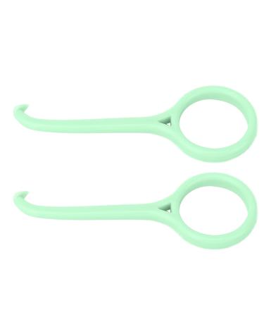 Professional Aligner Remover Tool - 2 Pack Light Green | Braces & Retainer Oral Care - Buy Online on GoSupps.com