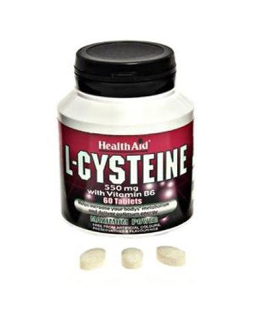 HealthAid Health Aid L-Tyrosine 550 mg 60 Comp