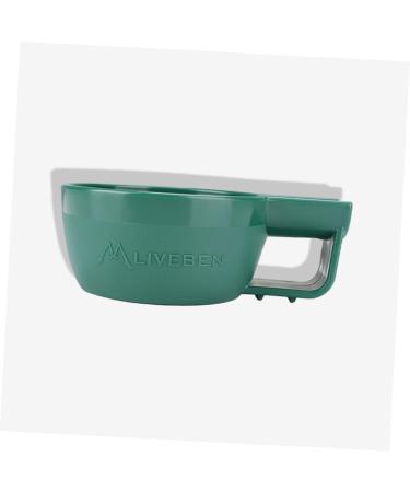 Wooky Small Hand-held Water Container & Shaving Soap Shell for Men - Ideal Portable Soap Storage Solution - Buy Online on GoSupps.com