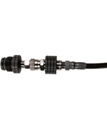 HK Army Coiled Remote Line with Slidecheck - Ultimate Paintball Accessory - Buy Online on GoSupps.com