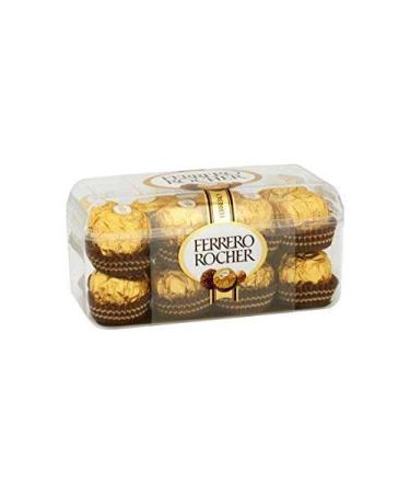Global Treats Ferrero Rocher T16 200g Tubes Pack of 3