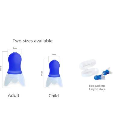 Pressure Reducing Silicone Earplugs - Noise Cancelling Travel Accessory | Hearing Protection for Flights - 2 Pairs - Buy Online on GoSupps.com