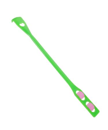 Fomiyes 4 pieces of tickle rake hand tools senior back scratches chaps children scrapers massager back scratch for children tools to scratch the body portable tickling roll pp