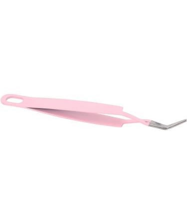 Sonew Eyelash Tweezers Stainless Steel Flexible Comfortable Grip Easy Operation Suitable for Makeup Home - Buy Online on GoSupps.com