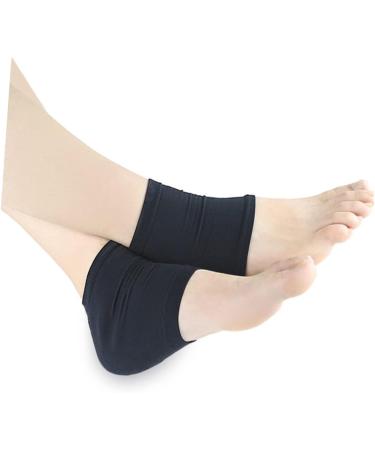 Beatifufu Heel Absorbers Heel Protectors for High Heel Shoes Heel Sleeves Open Toe Socks Cracked Heel Socks High Heel Protectors High Heel Socks Dry Feet Socks Gel Heel Socks Foot Socks Spa M - Buy Online on GoSupps.com