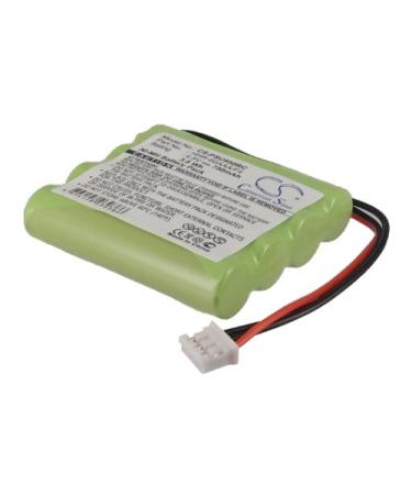 Replacement Battery for Philips RU980 SBCRU990 RC5400 TSU3500 SBCRU980 TSU3500117 HHR-60AAA/F4 TSU3500117 H-AAA700B 8100-911-02101 310420051271 2422-526-00148 (700mAh)