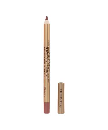 Charlotte Tilbury Lip Cheat Pillow Talk Medium 2 - Warm Berry-Pink Lip Liner Pencil - Buy Online on GoSupps.com