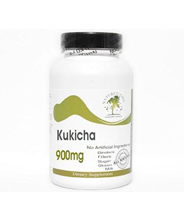 Kukicha 900mg 100 Capsules - No Additives Naturetition Supplements