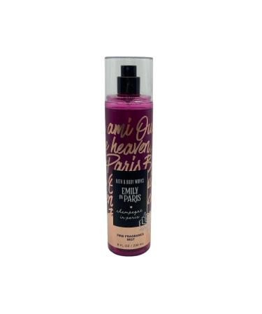 Bath & Body Works EMILY IN PARIS Collection - Champagne in Paris Lavender Luxe Macaron Cloud Fine Fragrance Mist 3-piece bundle with a Red Bow for Holidays - Full Size - Buy Online on GoSupps.com
