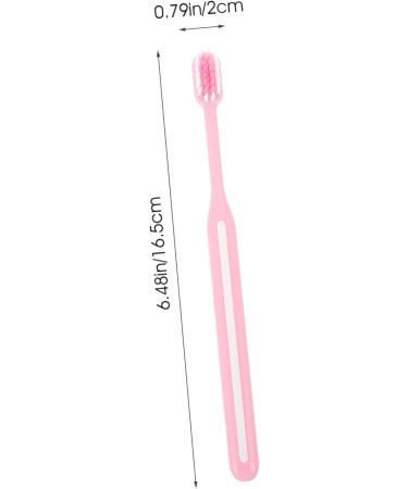 Shop Minkissy 15-Piece Travel Toothbrush Set - Foldable Camping Cleaning Accessories | Soft PP Adult Toothbrush Bulk - Buy Online on GoSupps.com
