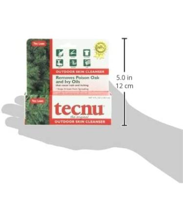 Tec Labs Tecnu Original Poison Oak & Ivy Outdoor Skin Cleanser - 4 oz - Buy Online on GoSupps.com