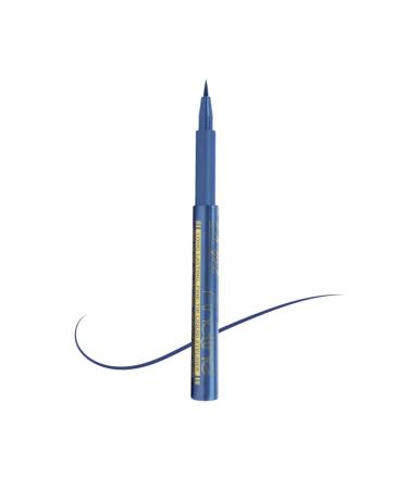 L.A. Girl Fineline Liquid Eyeliner Dark Blue - Buy Online on GoSupps.com