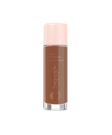 Mineral Fusion Liquid Foundation Deep 5 - 1 Fl Ounce - Buy Online on GoSupps.com