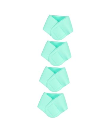 ULTECHNOVO 4pcs Cervical Fixation Tape Neck Patch for Wrinkles Cervical Fixation Strap Neck Gel Band Neck Patches for Wrinkles Neck Wrinkle Pads Neck Skincare Neck Wrinkle Patches