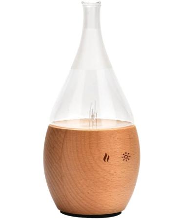 Zenar me Bolea: Programmable Cold Diffuser for Essential Oils | Aromatherapy LED Lighting Regulated Intensity (up to 100m ) - Elegant Wood & Glass Design - Buy Online on GoSupps.com