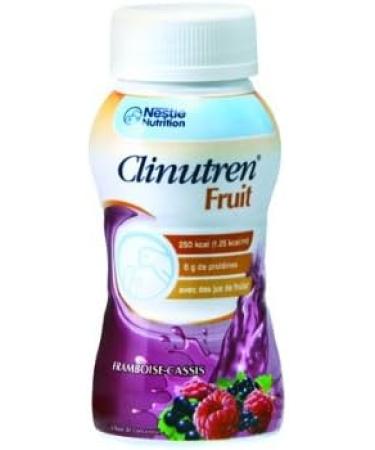 Nestl Clinutren Fruits Raspberry/Blackcurrant - 4 x 200ml Bottles - Buy Online on GoSupps.com