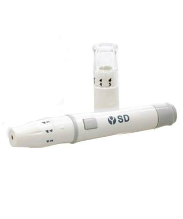 SD Biosensor Lancing Device With Alternative Site Testing (AST) Cap + 150 x 28g Lancets - Buy Online on GoSupps.com