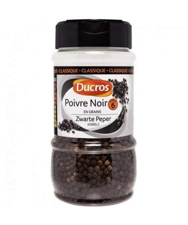 DUCROS - Poivre Noir Grains 200G - Lot De 3 - livraison offerte