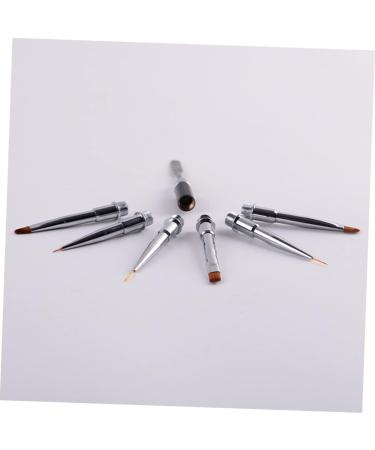 minkissy 1 Set Nail Art Drill Pen Nail Art Supplies Nail Dotting Painting Pen Nail Nail Painting Pen Nail Art Liner Nails Art Pen Acrylic Nail Art Brush Gel Manicure 17cm Black - Buy Online on GoSupps.com