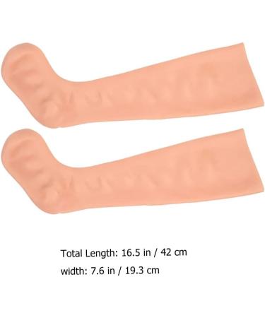 minkissy 1pair Exfoliating Moisturizing Socks Dry Cracked Foot Socks Foot Moisturizing Socks Spa Gloves and Socks Cracked Heels Socks Long Foot Moisturizing Feet Socks Sebs - Buy Online on GoSupps.com