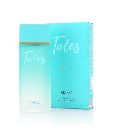 Saheb Ta.les Rio Aquatic Eau De Liquid Parfum For Men's 100 Ml