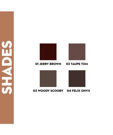 Sugar Cosmetics Arch Arrival Brow Definer 02 Taupe Tom - Long-Lasting 12hr Coverage with Spoolie - Buy Online on GoSupps.com
