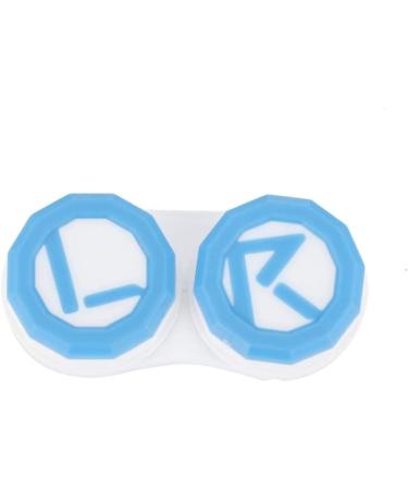 Contact Lenses Travel Set | Mini Container Case with Mirror & Tweezers | Eye Care Accessories for Contact Lenses - Buy Online on GoSupps.com