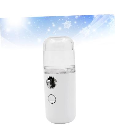PLAFOPE 1pc Mini Humidifier Nano Mist Sprayer Facial Tools for Skin Care Handy Mini Sprayer Lash Tool White - Buy Online on GoSupps.com
