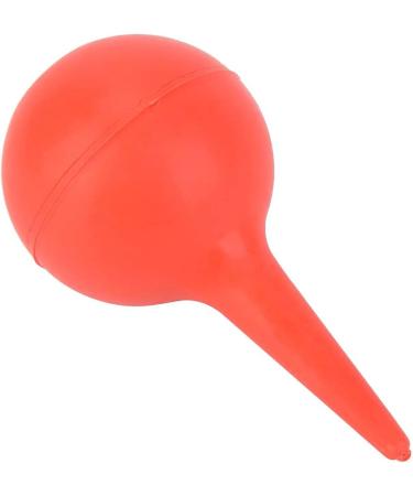 Oumefar Ear Washing Syringe Rubber Suction Ear Washing Ball Ear Syringe Washing Bulb Ear Washing Squeeze Bulb Air Blower 30ml Rubber Suction Ear Syringe(Red) - Buy Online on GoSupps.com