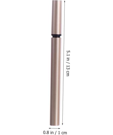 Beatifufu 5pcs Eyeliner Empty Pencil Lip Gloss Tubes White Eyeliner Cotton Head Liquid Eyeliner Plastic - Buy Online on GoSupps.com