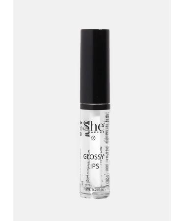 Buy Glossy Lips Lip Gloss - Crystal Clear & Shimmering Glitter | 7.5ml | International Shipping Available - Buy Online on GoSupps.com