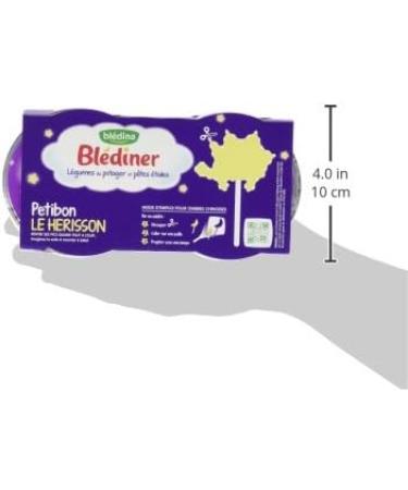 Bl dina Bl d ner Garden Vegetables and Star Pasta From 12 months 2 x 200g - Buy Online on GoSupps.com