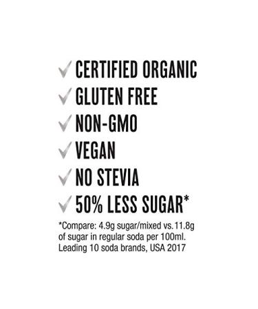 SodaStream Organic Ale Flavor Mix - Ginger 16.9 Fl Oz | Sparkling Drink Mix - Buy Online on GoSupps.com