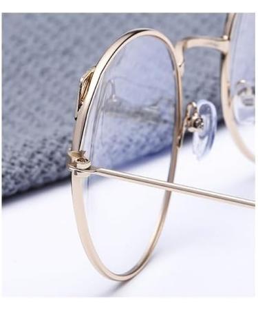 Shop Parwana Fashionable Cateye Reading Glasses for Women | Anti-Blue Light Clear View Comfort | C2 Color +100 Size - Buy Online on GoSupps.com