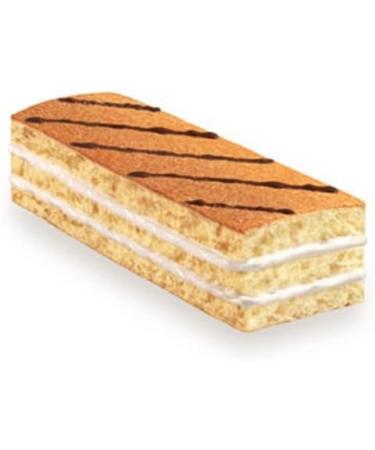  Italian Gourmet E.R. Gastone Lago Pan Brioche al Latte Milk Cream Filled Snacks 135g Pack of 6 Each Pack Contains 5 Snacks 27g - Buy Online on GoSupps.com