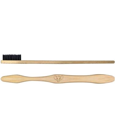 Azeeda 'Happy Elephant Face' Bamboo Toothbrush (TF00019012)