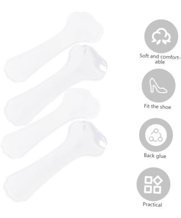 2 Pair Seven Point Insole Inserts for High Heel Shoes - Gel Heel Cushions & Plantar Support for Women - Buy Online on GoSupps.com