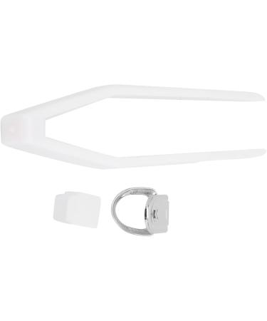 Shop Verdant Touch Hip Hop Tooth Decoration - Silver Hollow False Teeth for Halloween & Festival Fun! - Buy Online on GoSupps.com