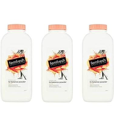 Femfresh FEMFRESH RE-Balance Talcum Free Body Powder 200g (Pack of 3)