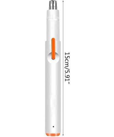 Nose Hair Trimmer & Personal Groomer | Ear & Eyebrow Shaver | White Hair Removal Pen - Buy Online on GoSupps.com