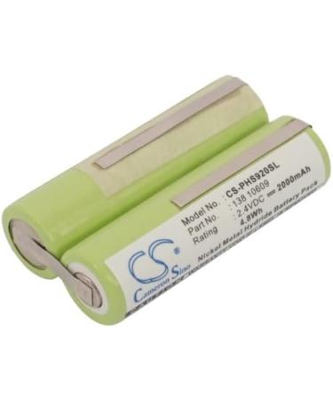 PRUVA High-Capacity Battery Compatible with Philips HQ6868 HQ6870 HQ6871 & More - P/N: 138 10609 | Fast International Shipping - Buy Online on GoSupps.com