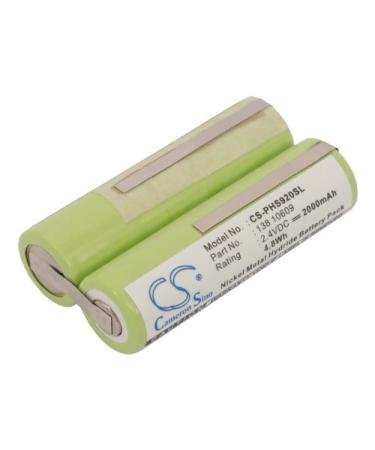 Battery Replacement for 3M Part NO: Centrimed Sarnes 9602 Surgical Clipper