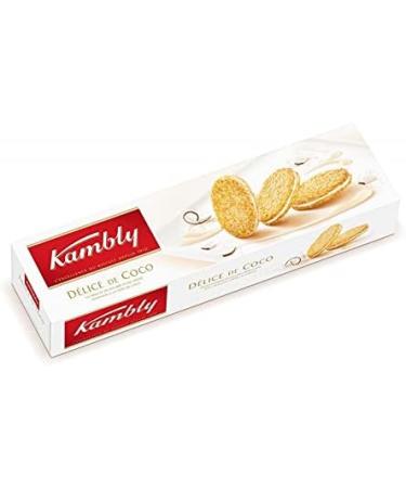 KAMBLY - Delice De Coco 80G - Pack of 4 - Buy Online on GoSupps.com