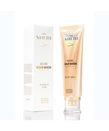 Anti-Aging Gold Face Mask | Moisturizing Blackhead Removal Fine Line Reduction & Skin Revitalization - Shop Now - Buy Online on GoSupps.com