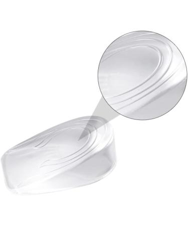 FOMIYES Height Increasing Insoles - 4 Pairs Gel Heel Cushions for Men | Invisible Shoe Lift Inserts for Extra Height - Buy Online on GoSupps.com